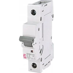 Etipo Circuit breaker ETI Polam Asti Etimat 10 260401104 1P C 4A 10kA DC