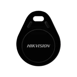 Etiqueta de proximidade com chip MIFARE (13.56MHz), preto - HIKVISION DS-PT-M1-BLACK