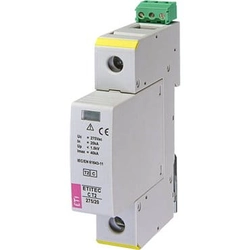 ETITEC AC odvodnik prenapona 1P 20kA T2 SPCT2- 275/20 (002440393)