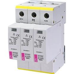 ETITEC EM Odvodnik prenapona za PV sustave T1 T2 (Pobijediti)1100/6,25 Y