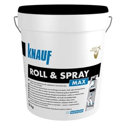 Έτοιμος στόκος Knauf Roll&Spray Max 25 kg
