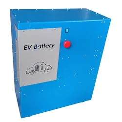 EV akumulatora kaste 30 kWh 48V