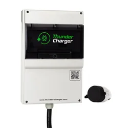 EV Charger Thunder Charger Wallbox 22kW (5m kabelis)