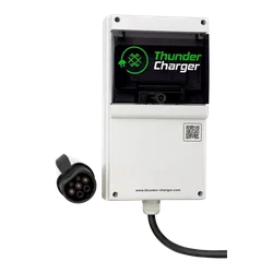 EV Charger Thunder Charger Wallbox 7.2kW (5m kabelis)