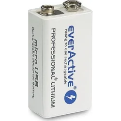 EverActive Silver Line baterija 9V blok 250mAh 1 kos.