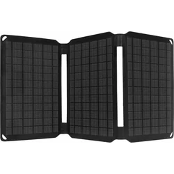 EVI 20 Fold Kompakte taitettava aurinkopaneeli, 20 W