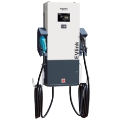 EVlink charging station - Fast Charge DC 24kW with CHAdeMO and CCS Combo socket 2