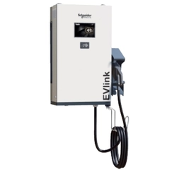 EVlink Fast Charge DC-Ladestation 24kW mit CCS-Combo-Buchse 2