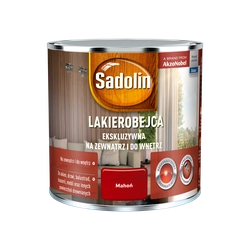 Exclusive varnish stain Sadolin mahogany 0,25L