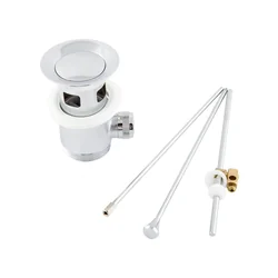 Exec automatic washbasin plug