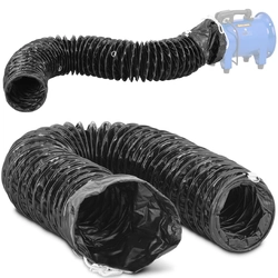 Exhaust hose pipe for industrial blower fan, dia. 200 mm length 5 m