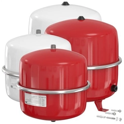 Expansion vessel Flamco Flexcon 50L 3/4&quot; 6bar red heating