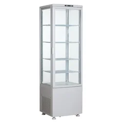 Expositor Refrigerado para Confeitaria Branco 515x485x1690