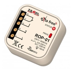 Exta Free - radio flush receiver 1-kanałowy ROP-01