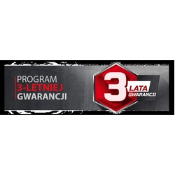 Extend the warranty for 3 years - PLN 1