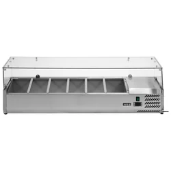 Extensión de refrigeración con tapa 6 x GN 1/4