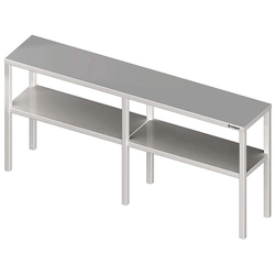 Extension de table 2-Poziomowa 150x40x70 Stalgast