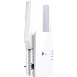 Extensor de alcance TP-Link RE605X, AX1800, WiFi 6 Caminho adaptativo Gigabit de banda dupla, modo de alta velocidade, modo de ponto de acesso