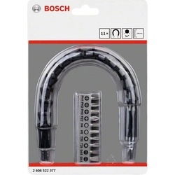 Extensor de torsión flexible de Bosch,10 piezas de cabezas (2608522377)