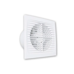 Extractable bathroom fan Tecnosystemi, Open