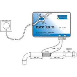 EZV 20 3/4&quot; Addolcitore elettronico elettromagnetico