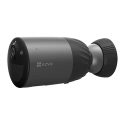 EZVIZ Ασύρματη κάμερα IP 4MP με μπαταρία 10.400 ανάλυση mAh 2K+ αποθήκευση eMMC 32GB, ενσωματωμένος αισθητήρας PIR - CS-BC1C-2k+(MicroUSB)