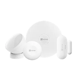 EZVIZ Smart Home Alarm System Kit, langaton, CS-B1-HomeSensorKit