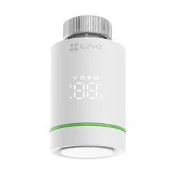 EZVIZ smart termostat pre radiátor LED displej Bezdrôtová ZigBee komunikácia CS-T55-R100-G