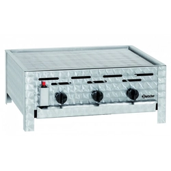 Gas table combi frying pan, 3PAL BARTSCHER 1062303 1062303