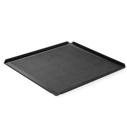 Confectionery baking tray GN2/3 perforated Teflon 4 edges - Hendi 808412