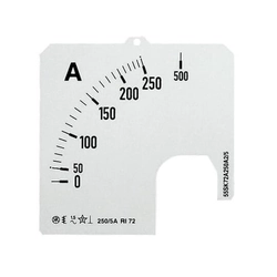 AMMETER SCALE SCL-A1-80/96