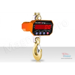 3 tons hook weight, remote control, battery, large LED
