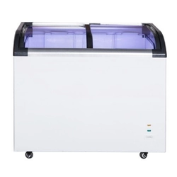 GLAZED CHEST FREEZER 180L INVEST HORECA SD-220Q SD-220Q