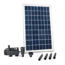 Ubbink Solar panel with SolarMax 600 pump, 1351181