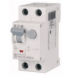 Combination circuit breaker 6kA type A HNB-C10/1N/003-A