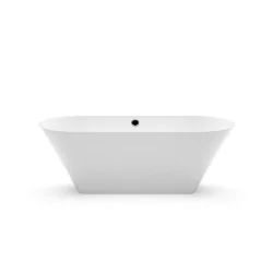 Stone bath Aura Ornea 2 white, 176x78 cm, without overflow