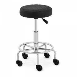 Cosmetic stool Stuttgart - black Physa 10040401 PHYSA STUTTGART BLACK