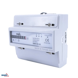 Electricity meter, electronic Bemko A30-BM03B-M Electromechanical B Three-phase direct measurement Active power