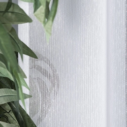 White fancy curtain with lead 001067 / OLO / 001/300000/1