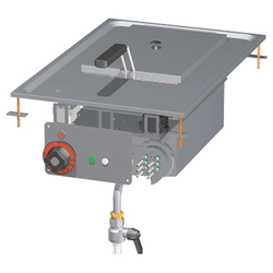 F10D - 64 ET Friggitrice elettrica