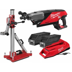 Milwaukee MXFDCD150-302C KIT cordless diamond drill