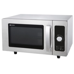Professional microwave oven with timer 1000W cap. 25L