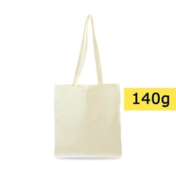 Raw cotton bag, 140g, long ears