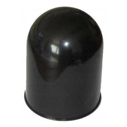 TRAILER HOOK BALL PROTECTION 55MM BLACK HSA02