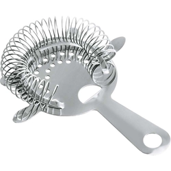 Bartender strainer