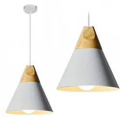 SCANDI C ceiling lamp APP062-1CP Gray