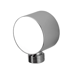 Angular circular connector Deante Cascada chrome NAC 054K - EXTRA 5% DISCOUNT FOR CODE DEANTE5