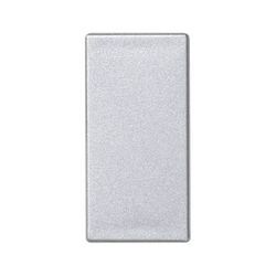 Insert/cover for communication technology Kontakt-Simon K105/8 Aluminium Plastic