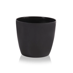 ALFIstyle Decorative flower pot diameter 21,8cm, black