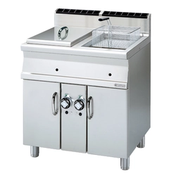 F2/18 - 78 G ﻿﻿Gas double fryer